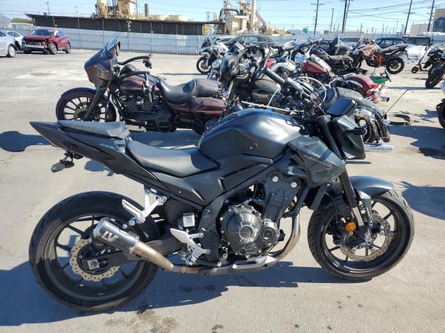 Global Auto Auctions: 2025 HONDA CB500 F