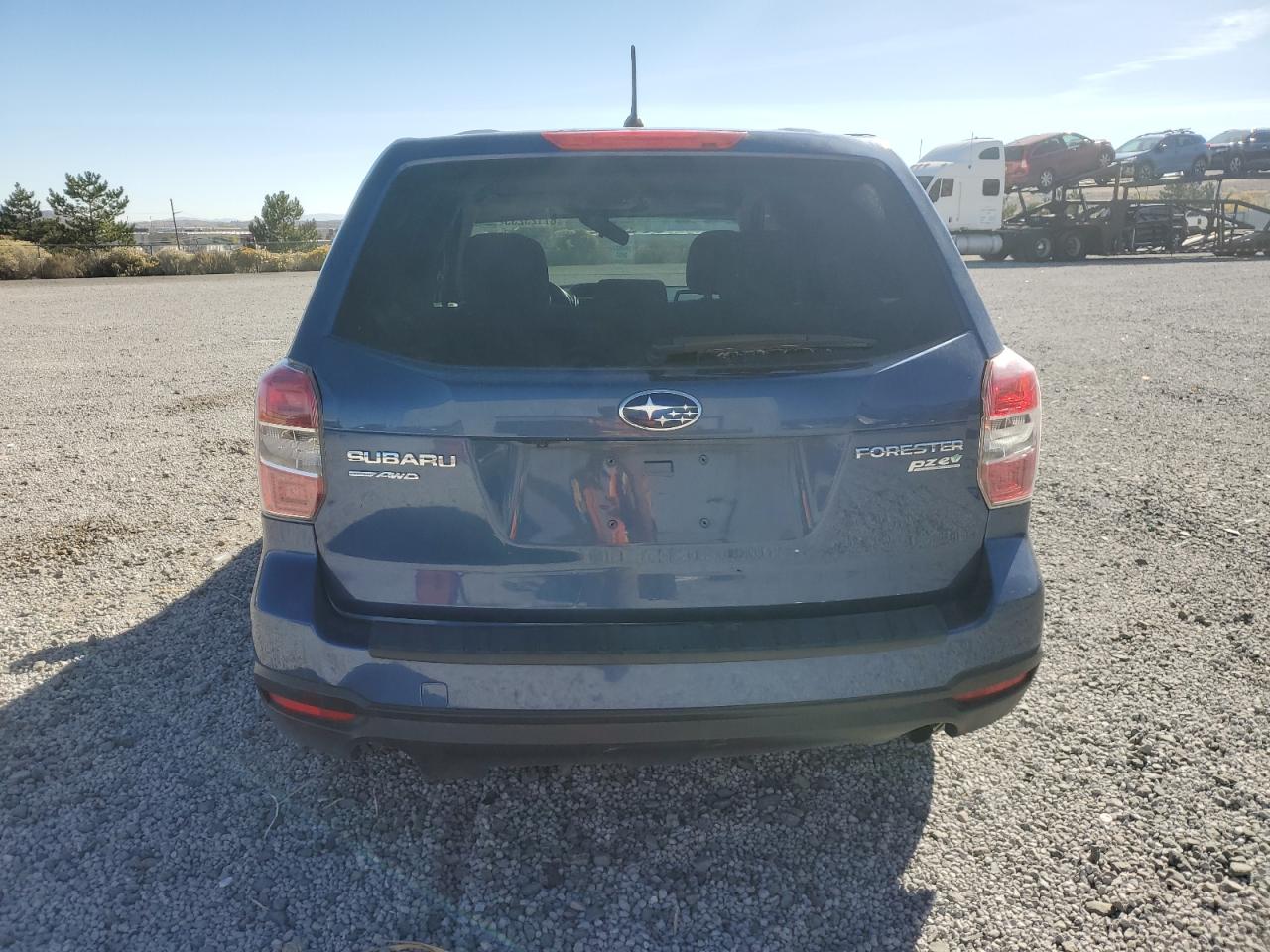 SUBARU FORESTER 2.5I