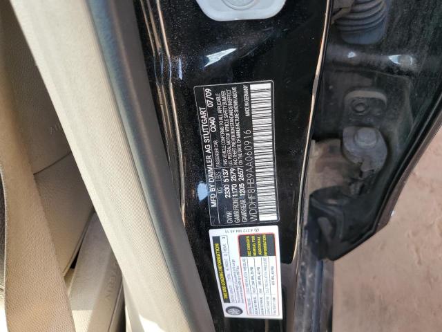 2010 MERCEDES-BENZ E 350 4MAT - WDDHF8HB9AA060916