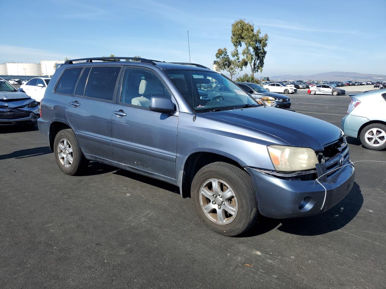 Lot #3310691768 2007 TOYOTA HIGHLANDER