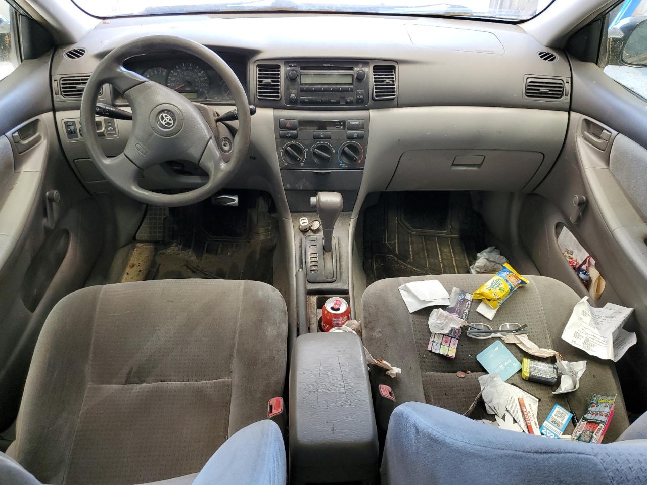 Lot #3270734850 2007 TOYOTA COROLLA CE