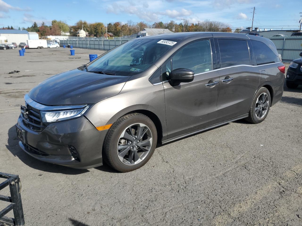 HONDA ODYSSEY ELITE