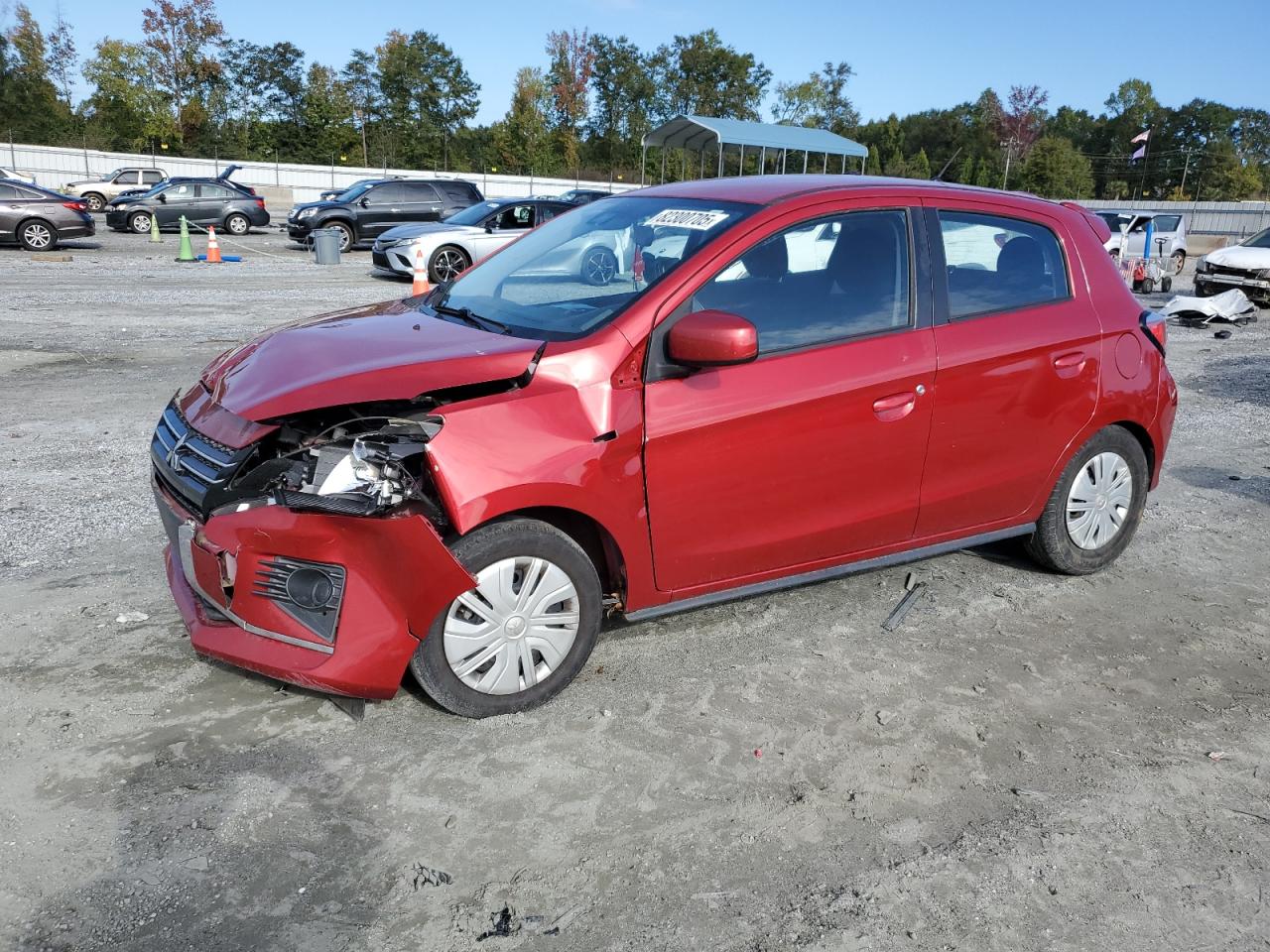 MITSUBISHI MIRAGE ES