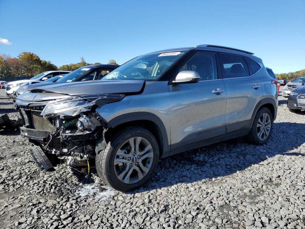 Lot #3311543254 2023 KIA SELTOS S