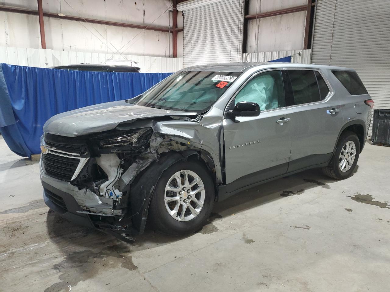 Lot #3281603388 2023 CHEVROLET TRAVERSE L