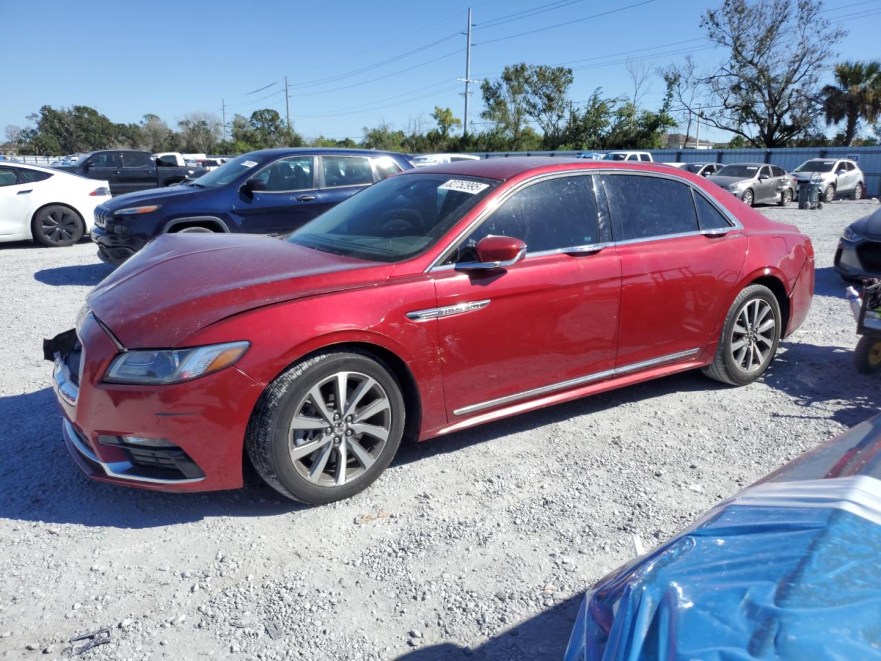 LINCOLN CONTINENTAL PREMIERE