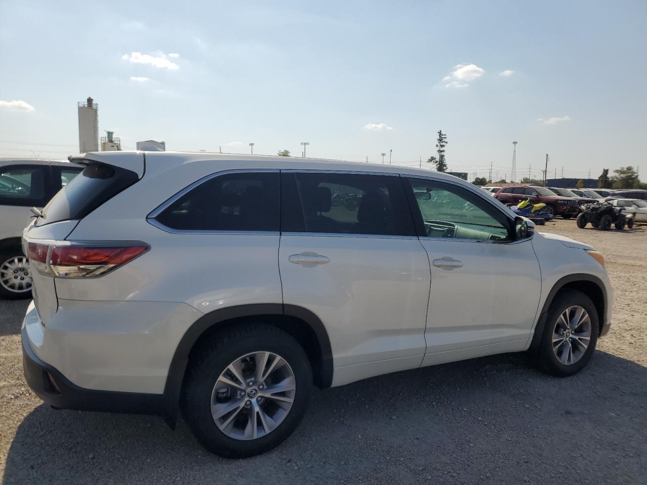 TOYOTA HIGHLANDER LE