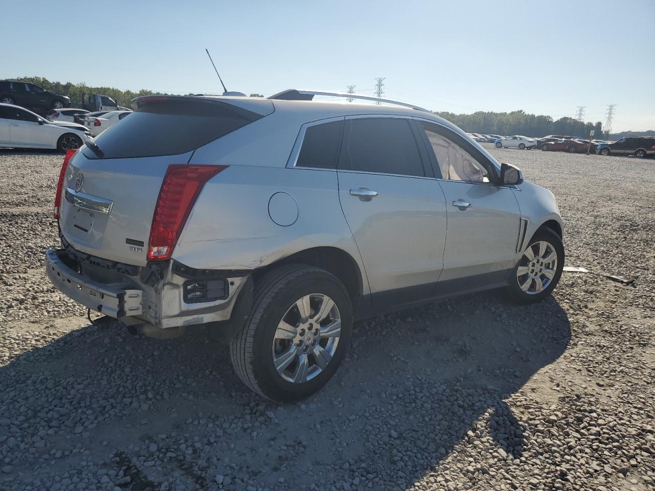 CADILLAC SRX LUXURY COLLECTION