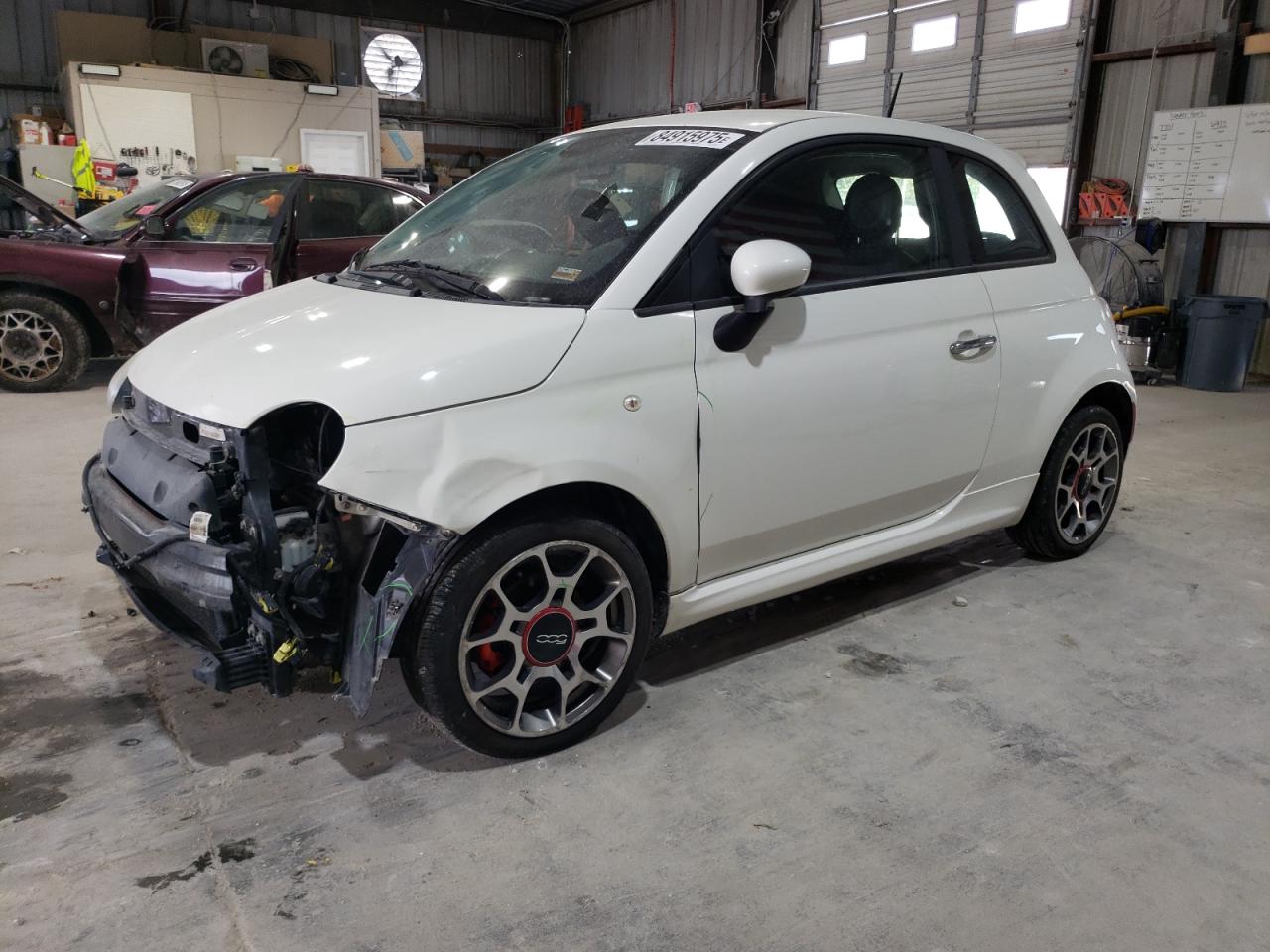  Salvage FIAT 500