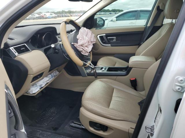 2019 LAND ROVER DISCOVERY SPORT HSE SALCR2FX0KH812754