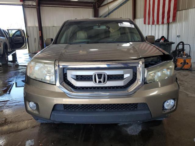 2011 HONDA PILOT EXL - 5FNYF4H56BB085004