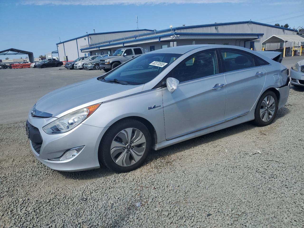 HYUNDAI SONATA HYBRID