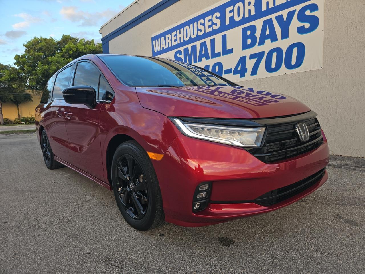HONDA ODYSSEY SPORT-L