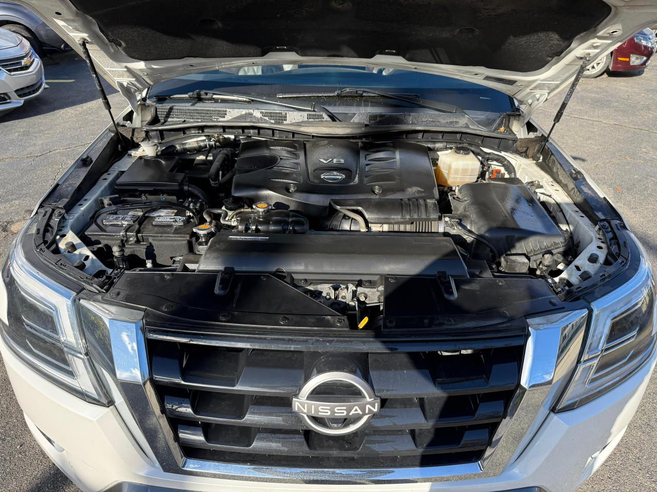 NISSAN ARMADA PLATINUM