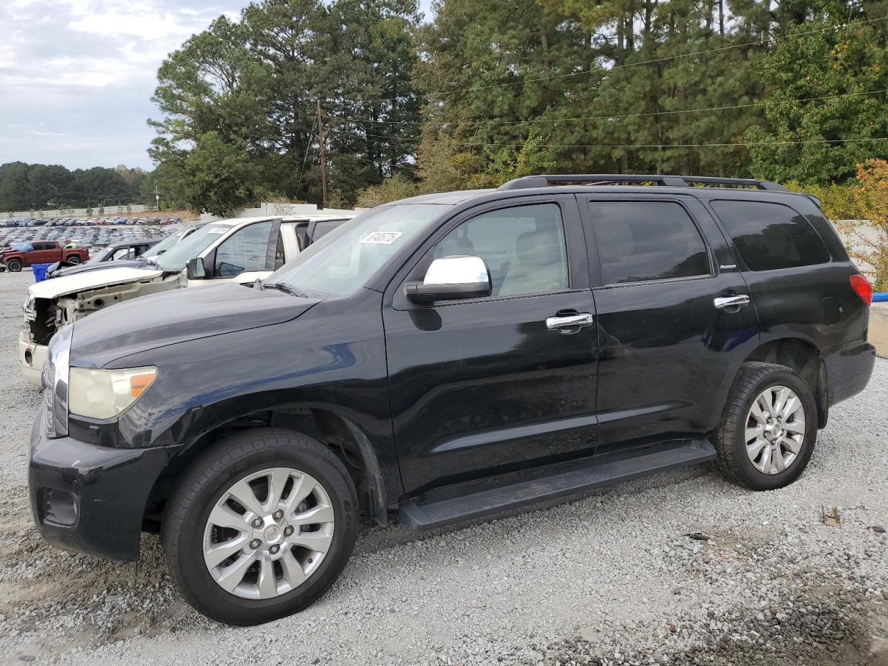 Lot #3290297218 2011 TOYOTA SEQUOIA PL