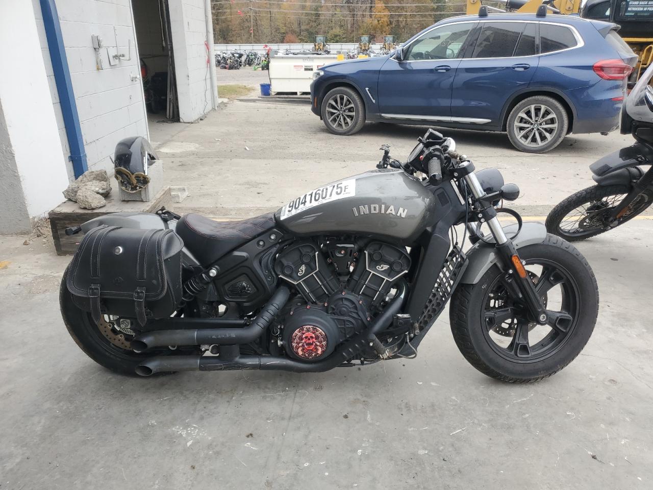 Lot #3297162516 2021 INDIAN MOTORCYCLE CO. SCOUT BOBB