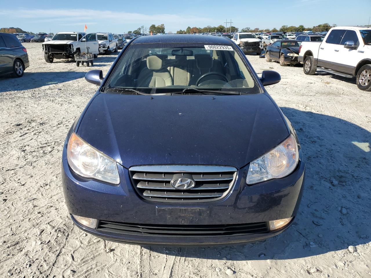 Lot #3271648355 2009 HYUNDAI ELANTRA GL