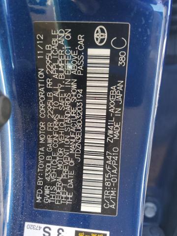 2013 TOYOTA PRIUS V - JTDZN3EU8D3203194