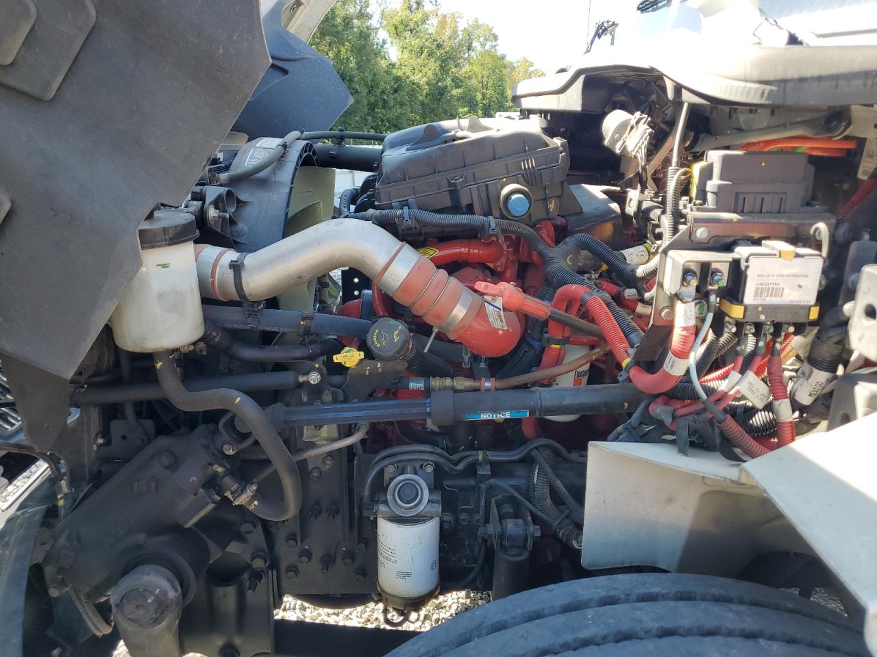 Lot #3268931251 2025 INTERNATIONAL MV607