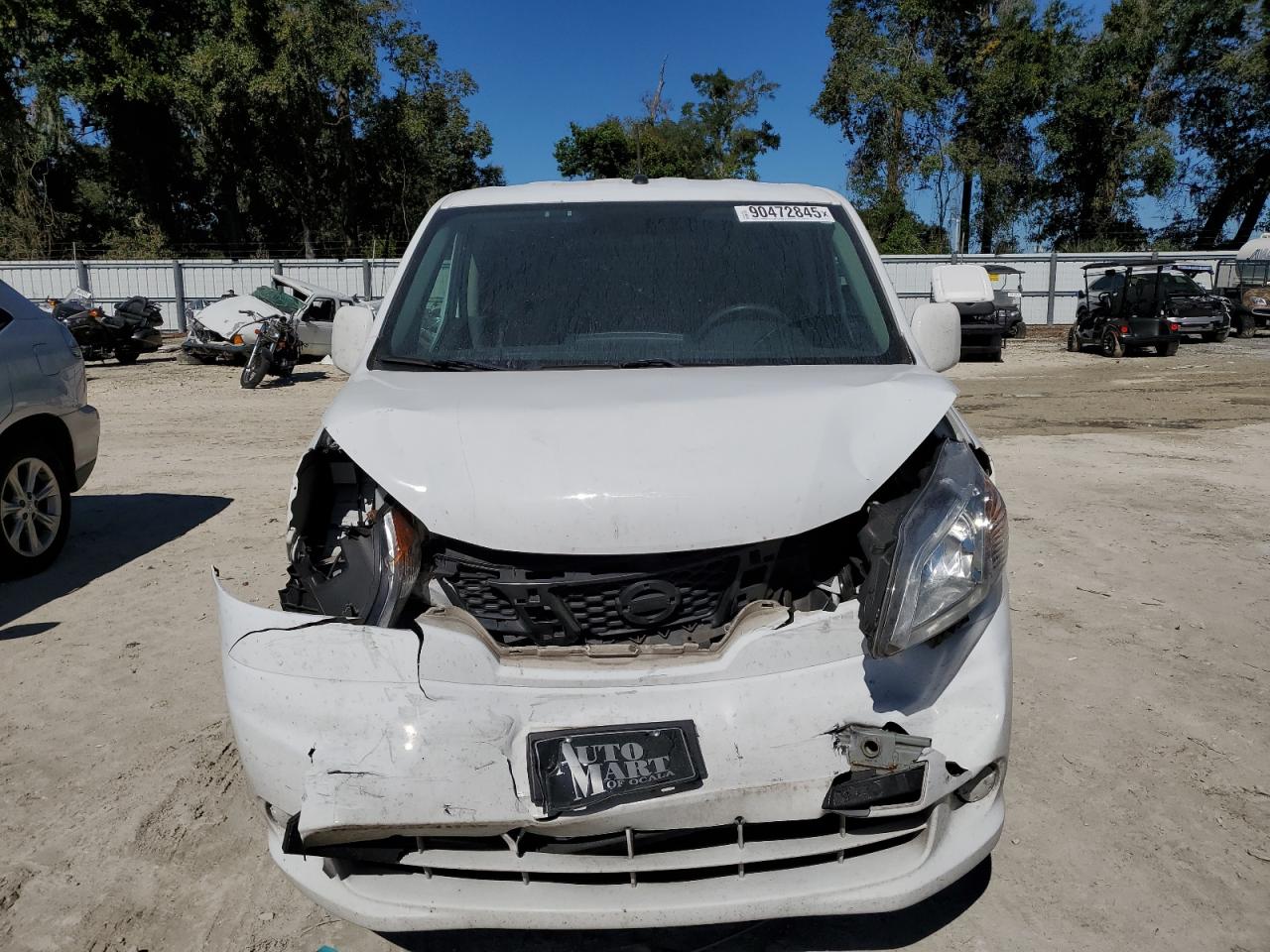 Lot #3315951157 2021 NISSAN NV200