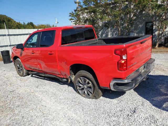 2021 CHEVROLET SILVERADO K1500 LT - 3GCUYDED5MG135974