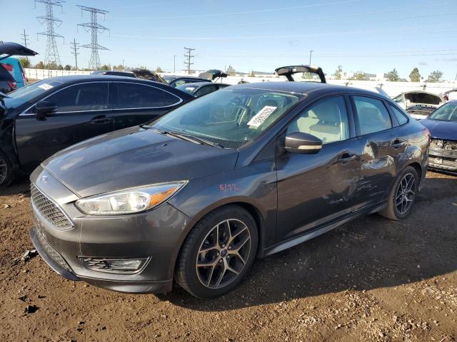 Global Auto Auctions: 2015 FORD FOCUS SE