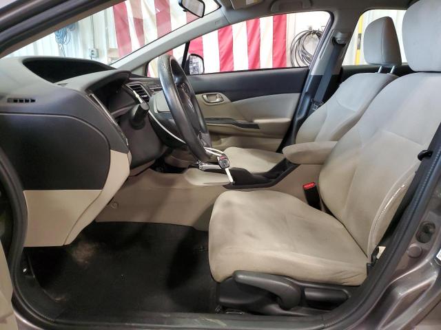 2013 HONDA CIVIC LX - 19XFB2F52DE002509