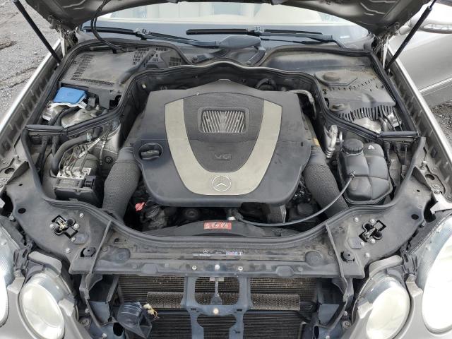 2009 MERCEDES-BENZ E 350 4MAT #3291242010