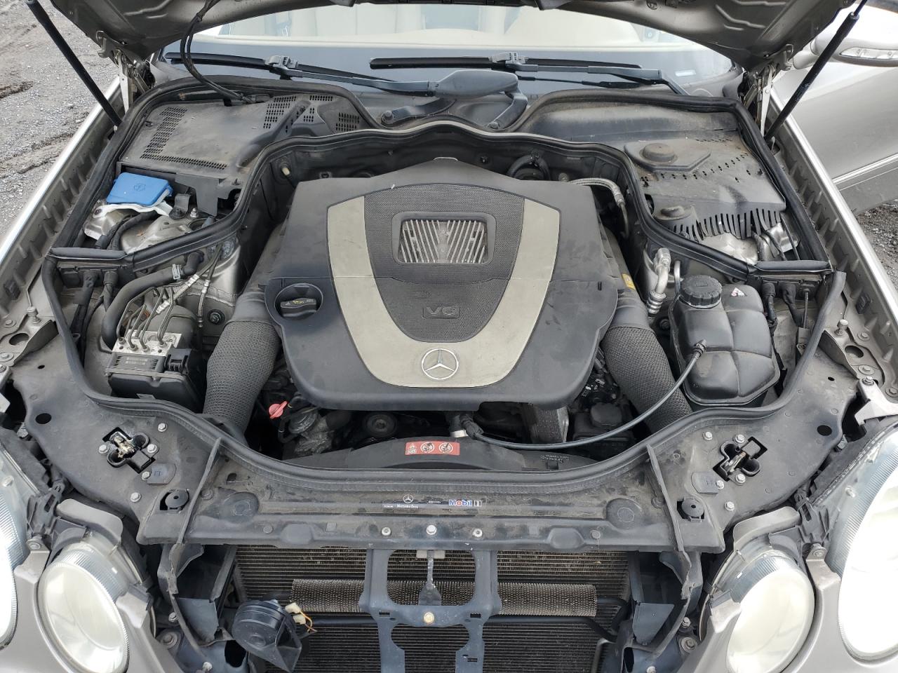 Lot #3291242010 2009 MERCEDES-BENZ E 350 4MAT