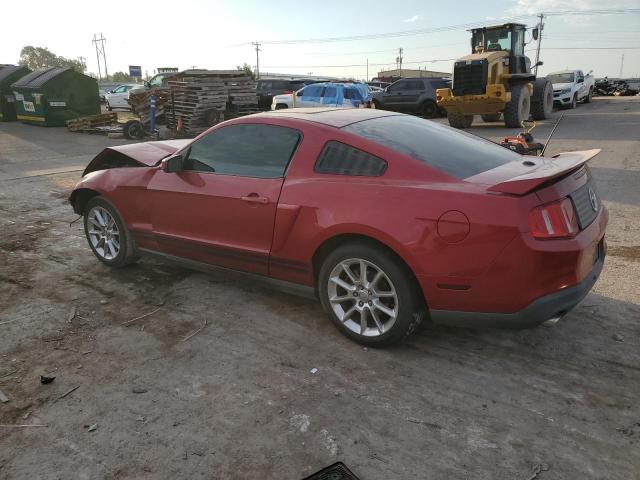2011 FORD MUSTANG - 1ZVBP8AM5B5110730