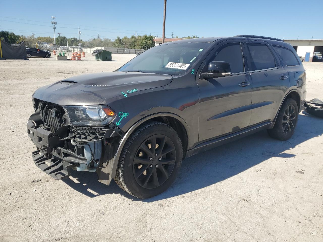 Lot #3269012068 2018 DODGE DURANGO R/