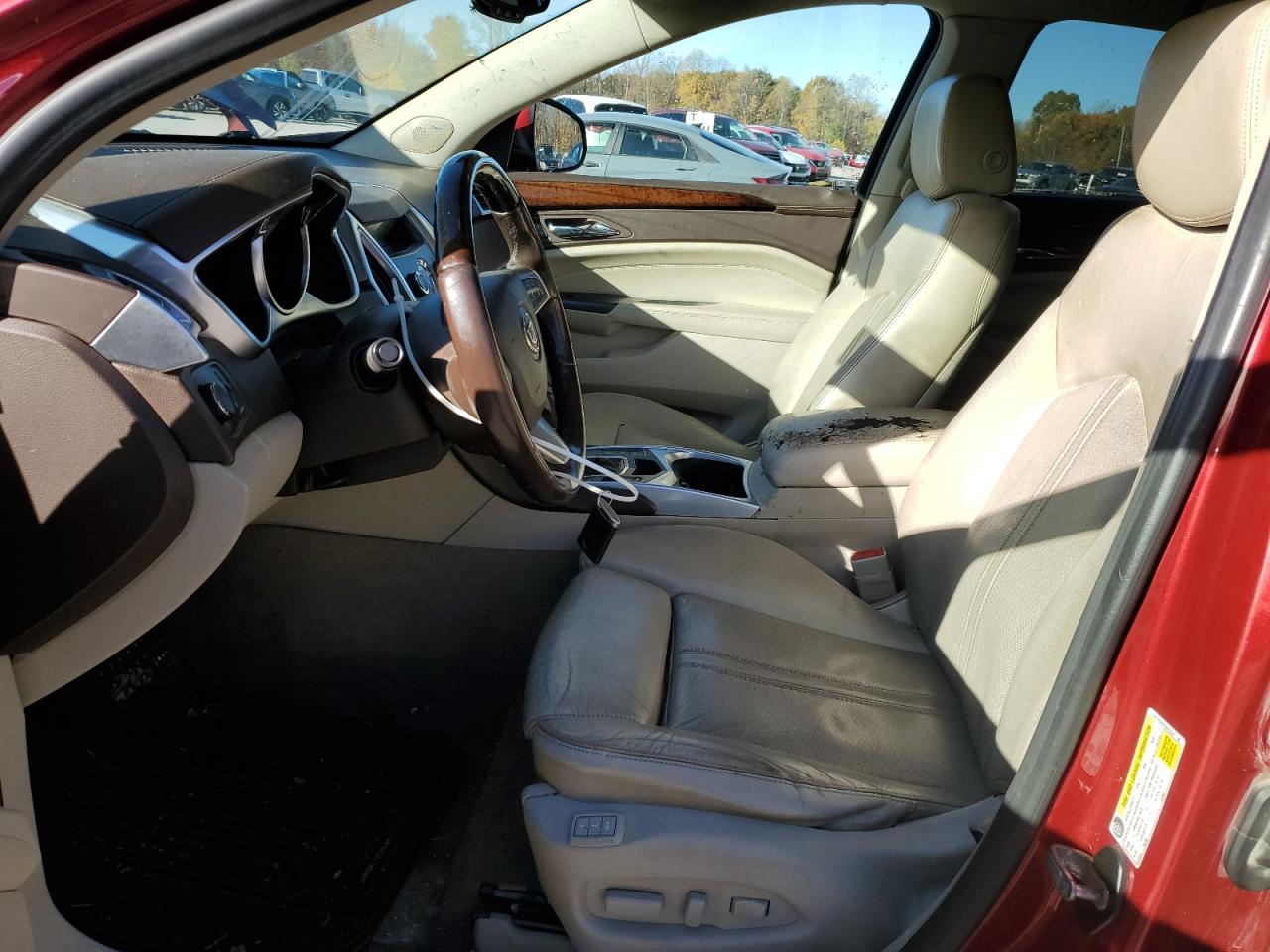 CADILLAC SRX LUXURY COLLECTION