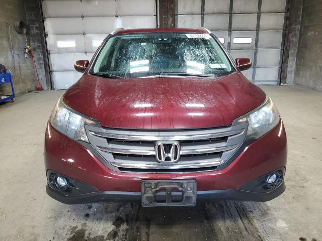 2013 HONDA CR-V EXL - 5J6RM4H73DL014252