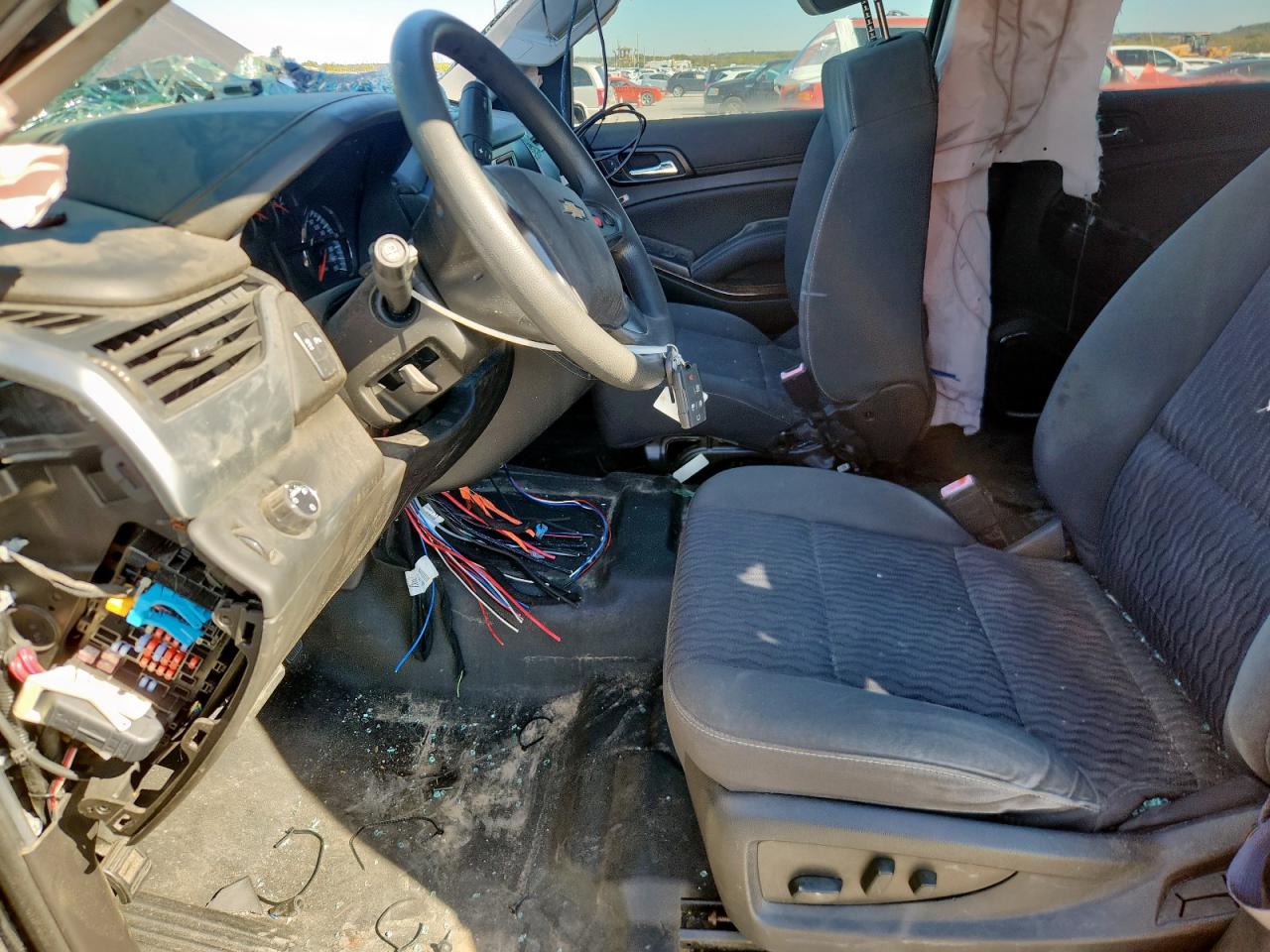 CHEVROLET TAHOE POLICE