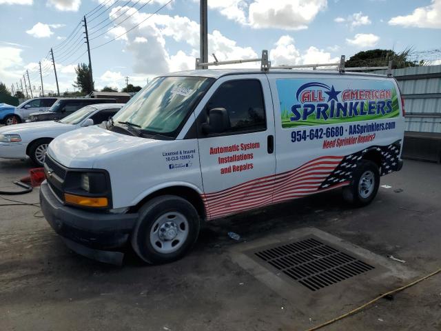 Global Auto Auctions: 2017 CHEVROLET EXPRESS G2