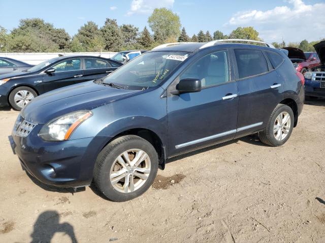 Global Auto Auctions: 2015 NISSAN ROGUE SELE