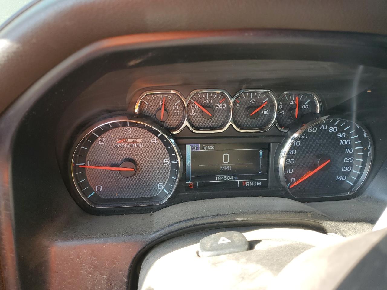 CHEVROLET SILVERADO K1500 LTZ