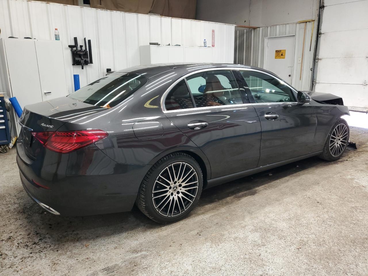 MERCEDES-BENZ C-CLASS 300 4MATIC