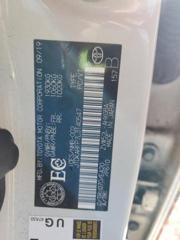 2020 TOYOTA PRIUS PRIME LE - JTDKARFP7L3140547