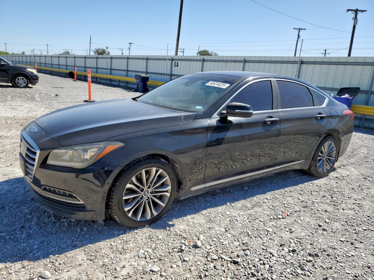 HYUNDAI GENESIS 3.8L