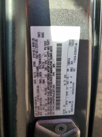 2013 FORD ESCAPE SEL - 1FMCU9H97DUC87355