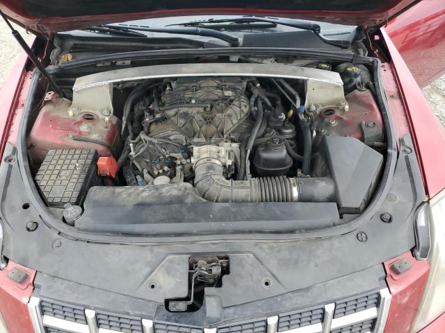 2012 CADILLAC CTS LUXURY COLLECTION #3293566959