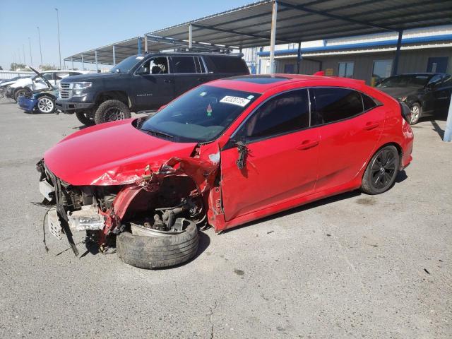 Global Auto Auctions: 2017 HONDA CIVIC EXL