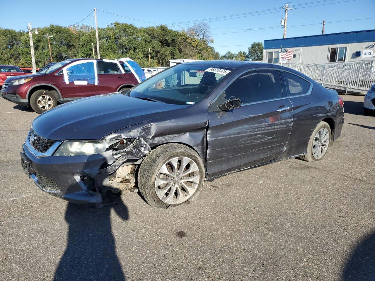 Lot #3278755610 2015 HONDA ACCORD EX