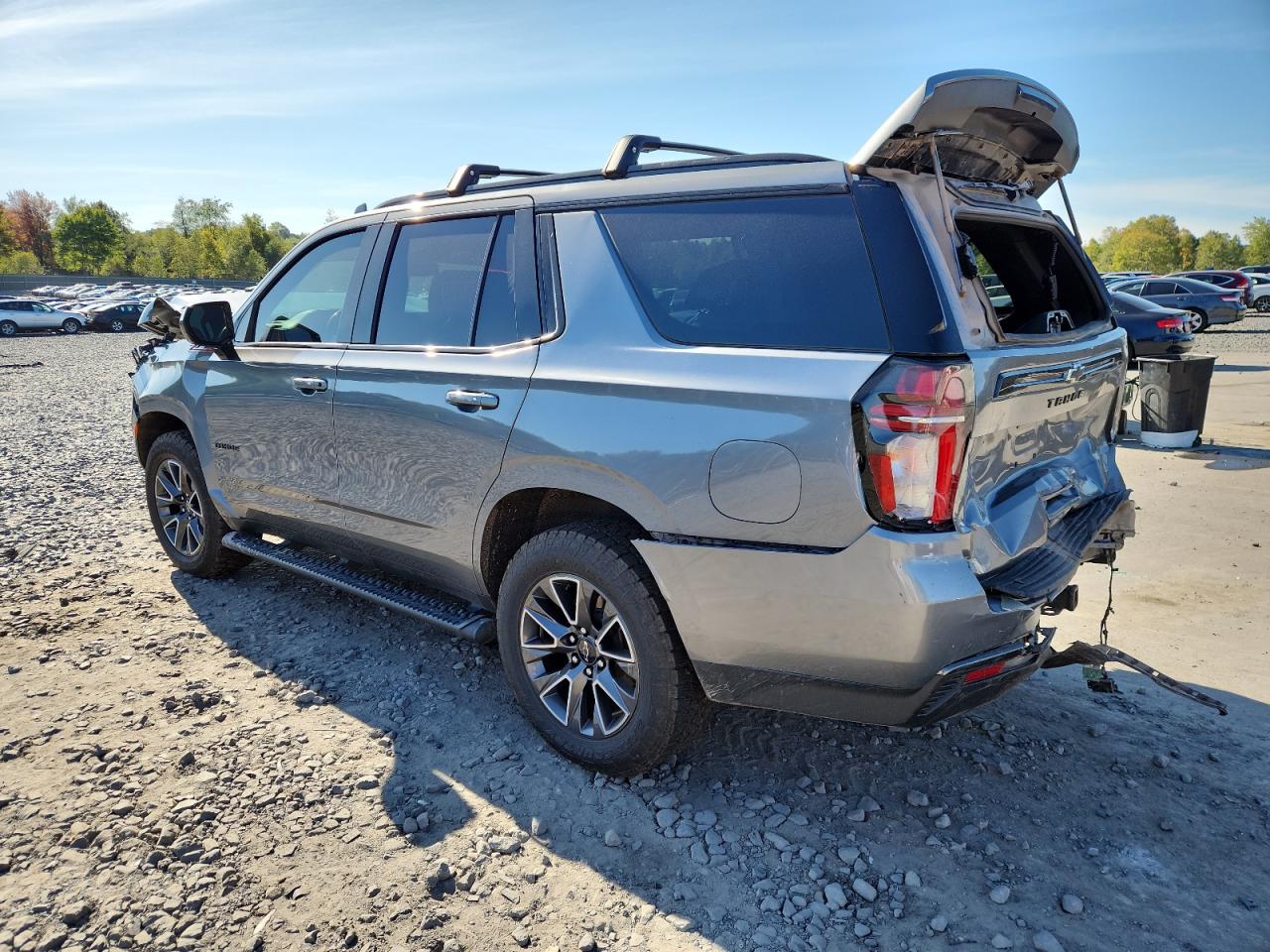 CHEVROLET TAHOE K1500 Z71