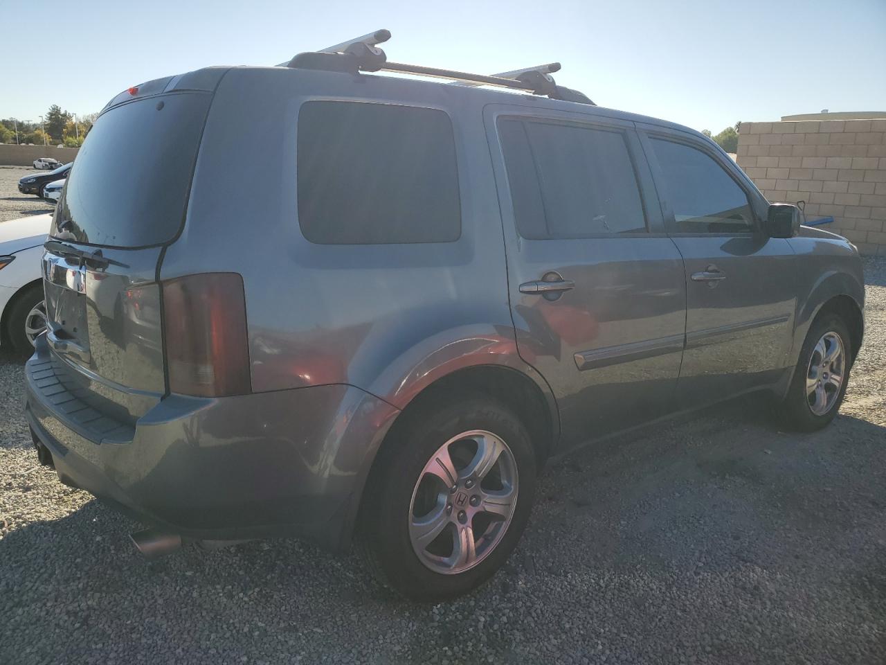 Lot #3308342050 2012 HONDA PILOT EXLN