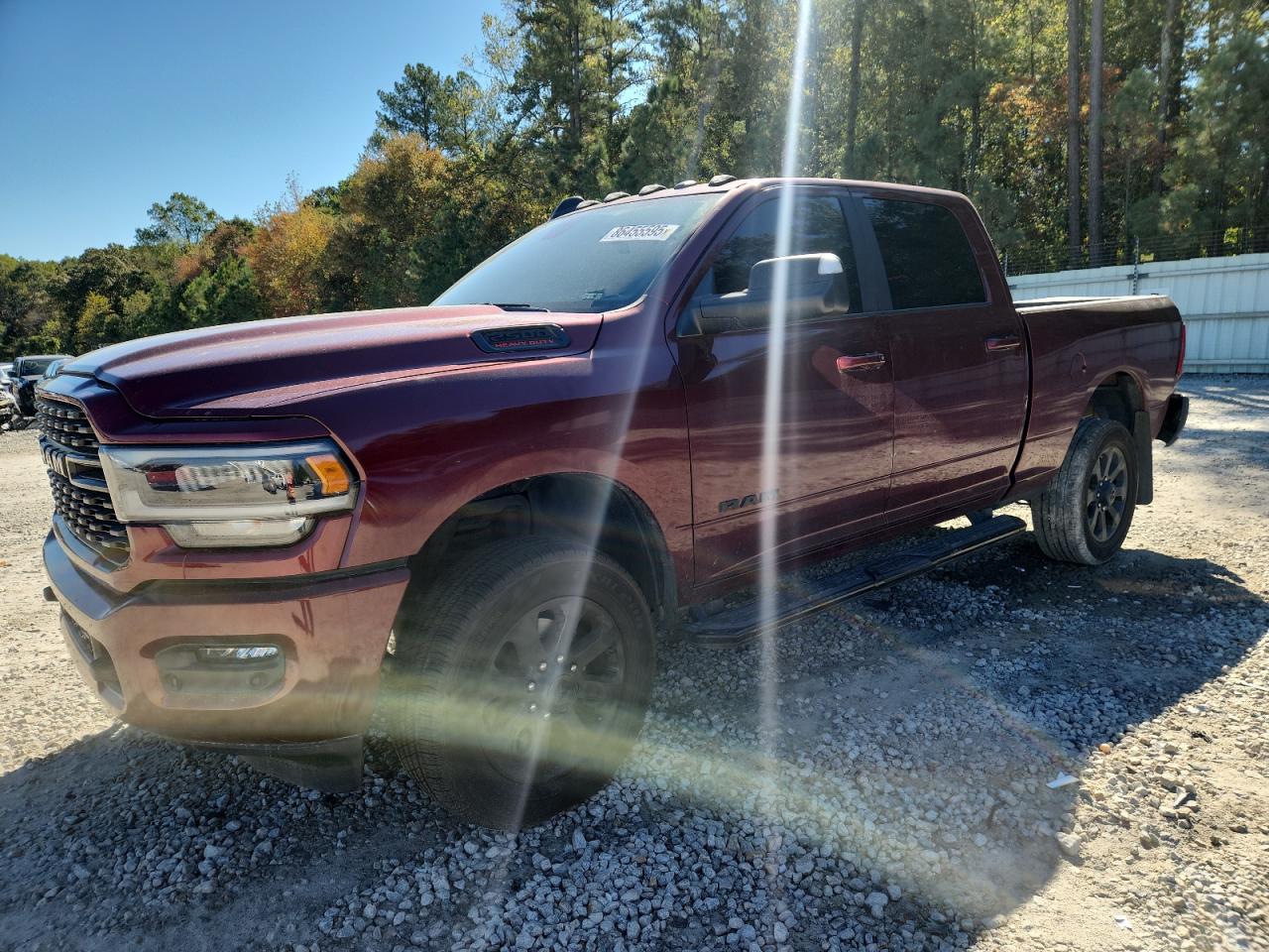 Lot #3302727999 2022 RAM 2500 BIG H