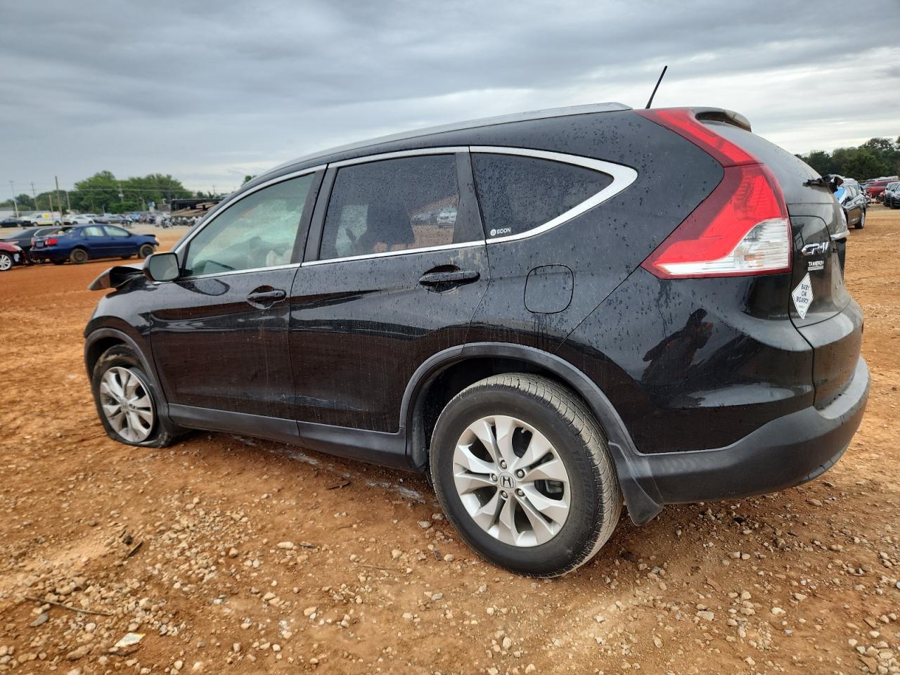 HONDA CR-V EXL