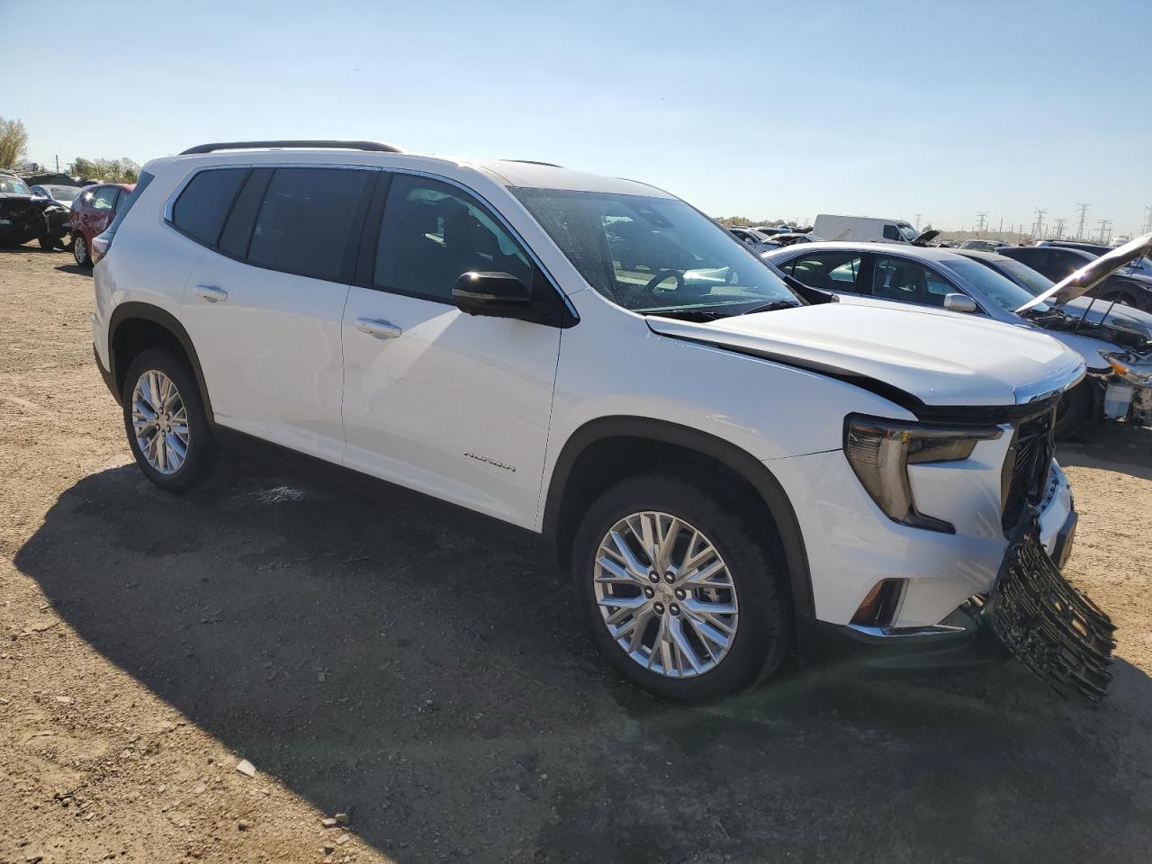 GMC ACADIA ELEVATION