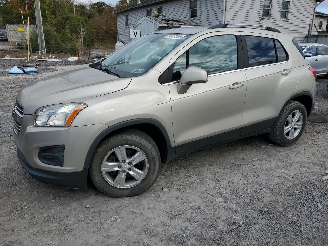 CHEVROLET TRAX 1LT